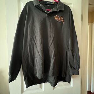 Polo Ralph Lauren Black Long Sleeve Shirt